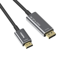 Active 8K DP Male to HDMI Male Cable 1.4 Version 32.4Gbps 4K 120Hz 8K DP to DP Cable